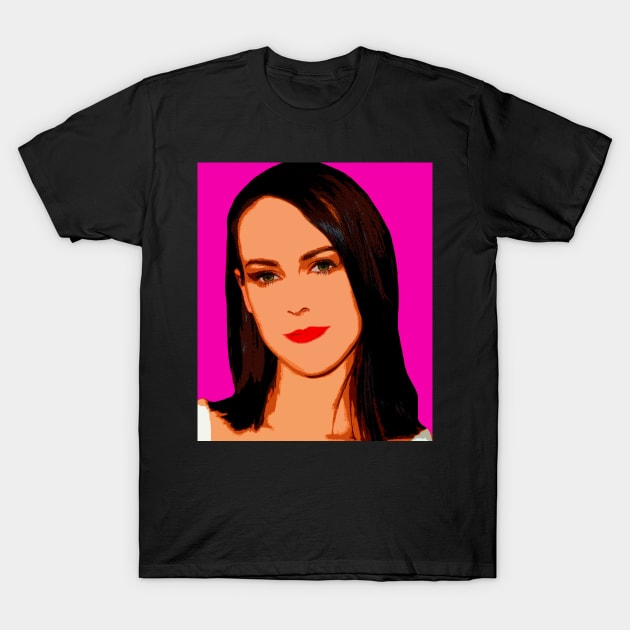 jena malone T-Shirt by oryan80